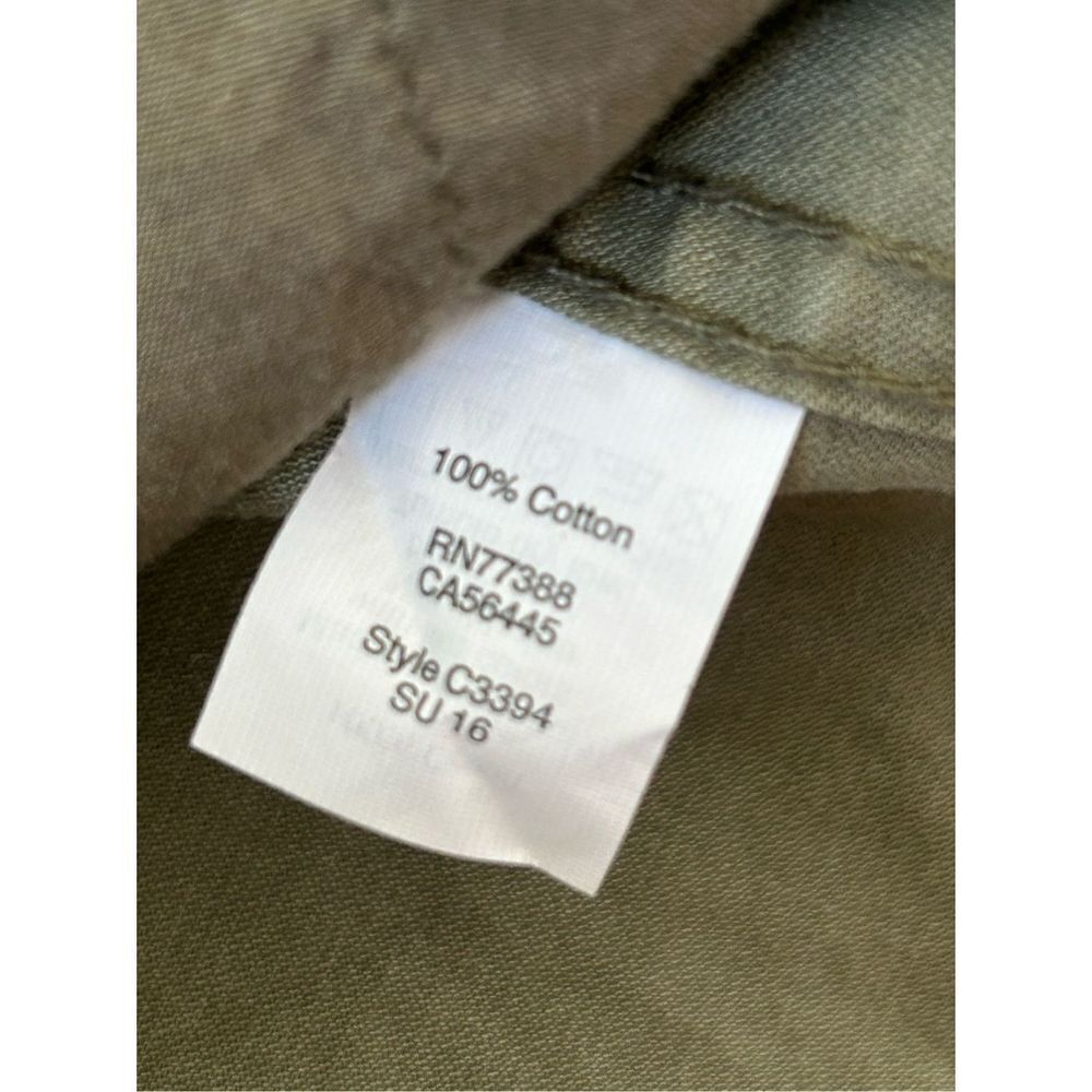 Madewell Full Zip Fleet Utility Jacket Women’s Ar… - image 5